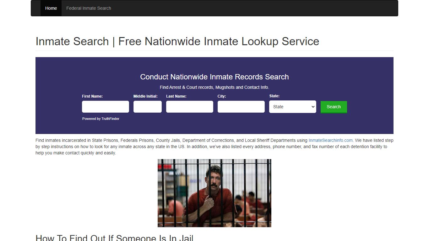 Colorado Inmate Search - CO Department of Corrections Inmate Locator